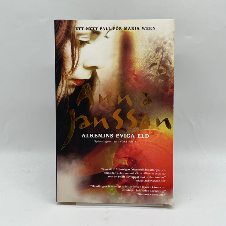 Spännande Maria Wern-bok av Anna Jansson