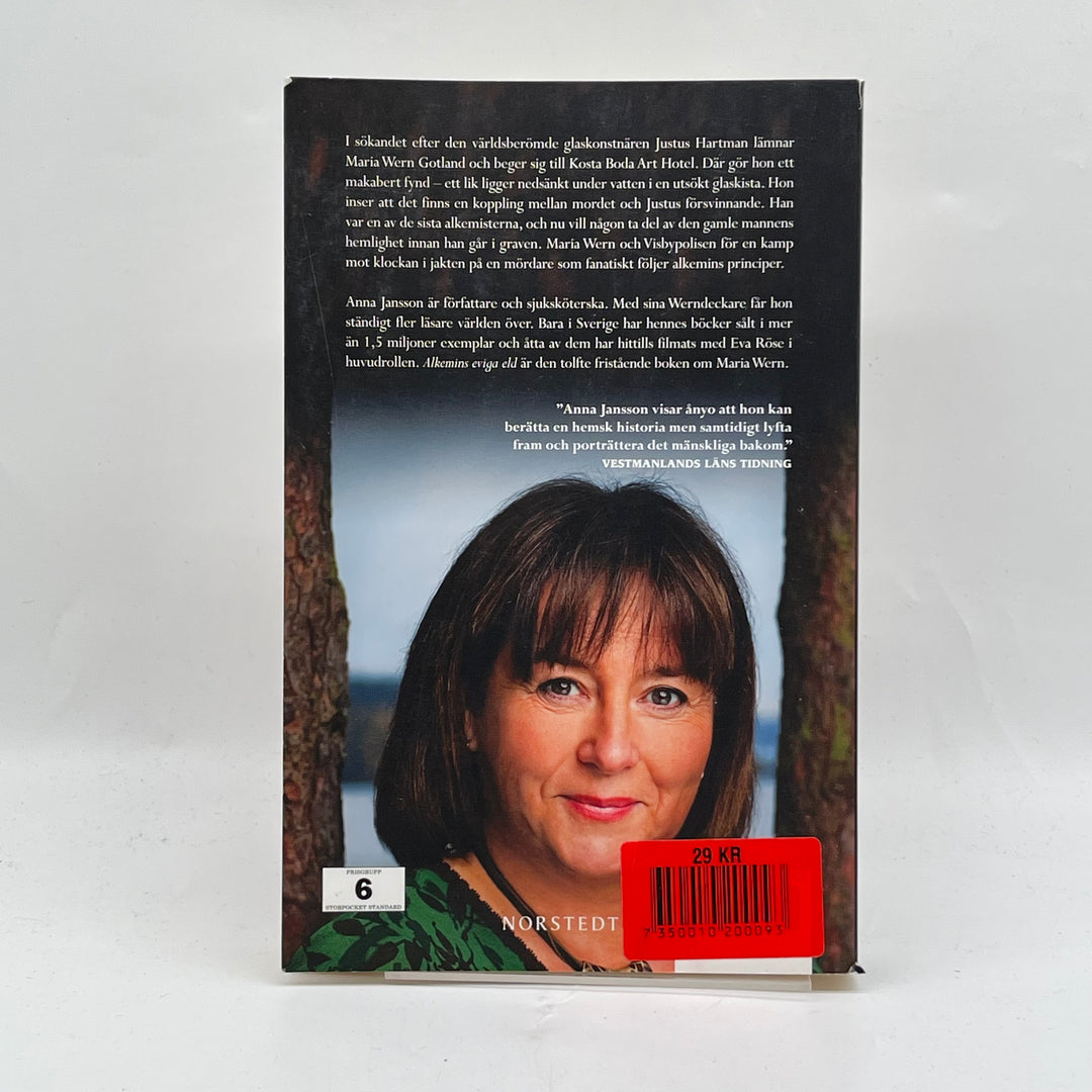 Spännande Maria Wern-bok av Anna Jansson