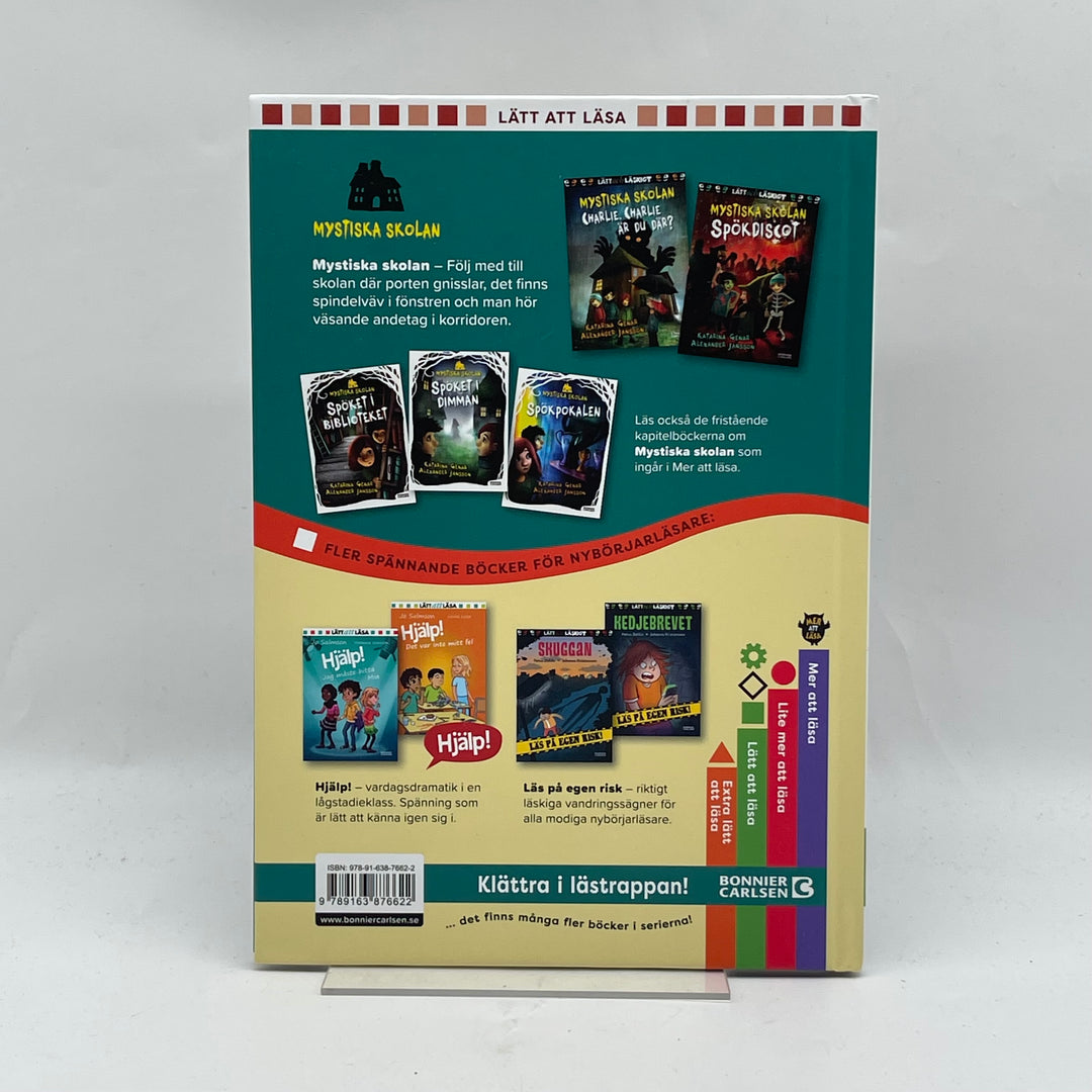 Mystiska Skolan: Anden i Glaset Barnbok