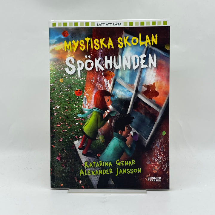 Mystiska skolan Spökhunden Bonnier Carlsen barnbok