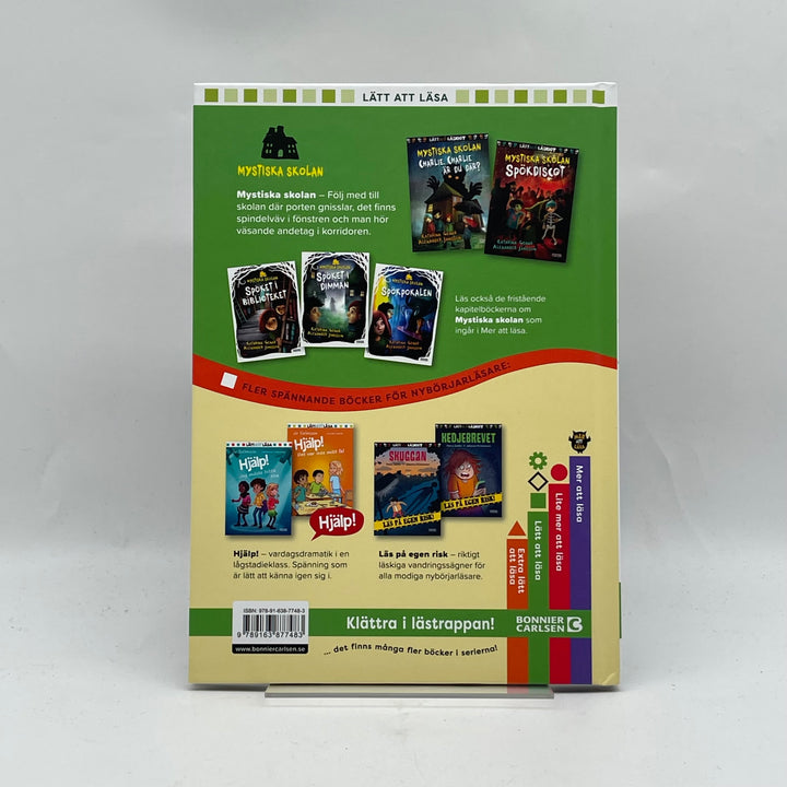 Mystiska skolan Spökhunden Bonnier Carlsen barnbok