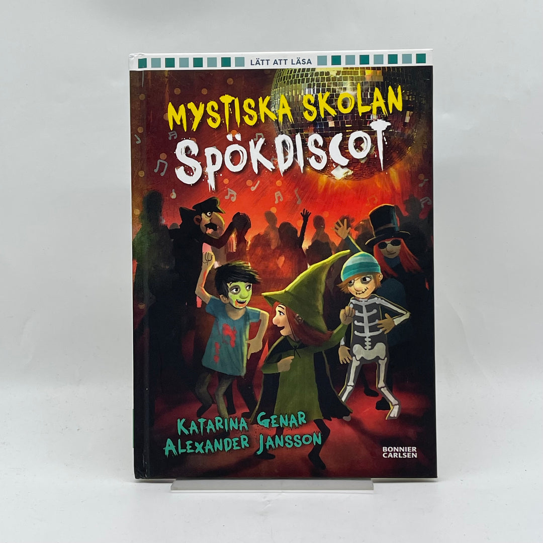 Mystiska Skolan Spökdisco Barnbok i Fint Skick