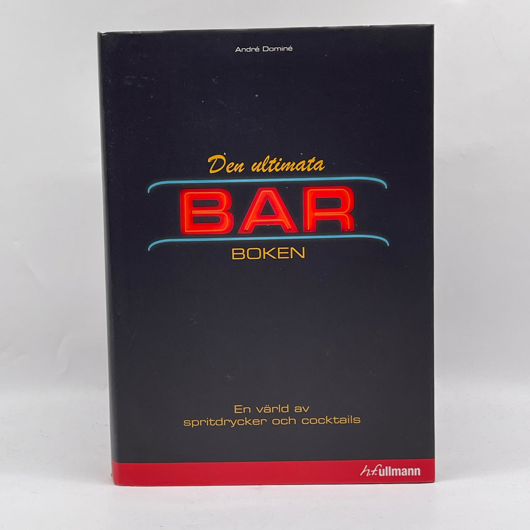 Den ultimata Barboken för cocktailälskare