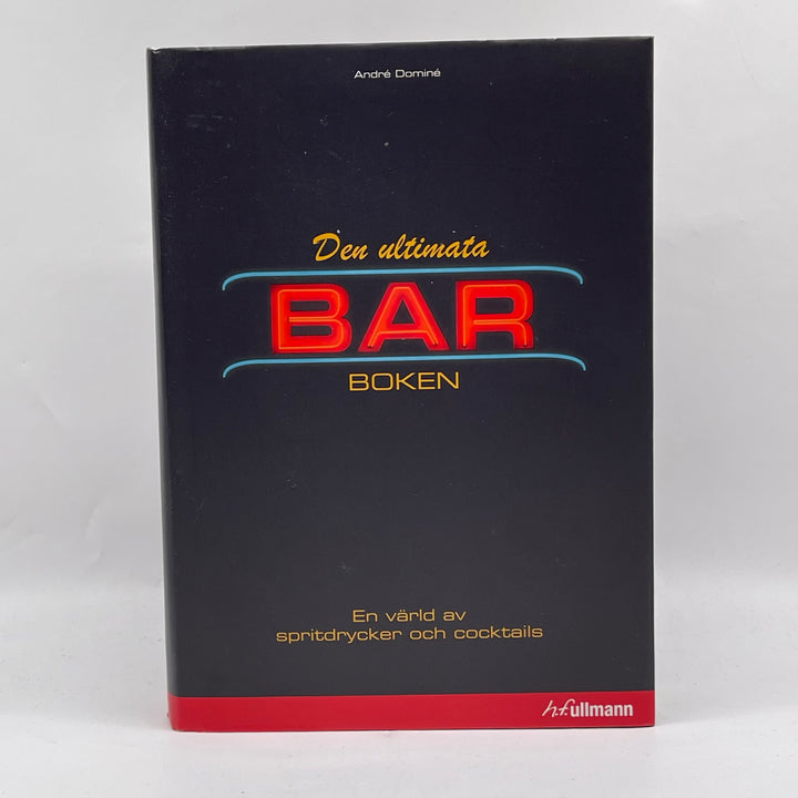 Den ultimata Barboken för cocktailälskare