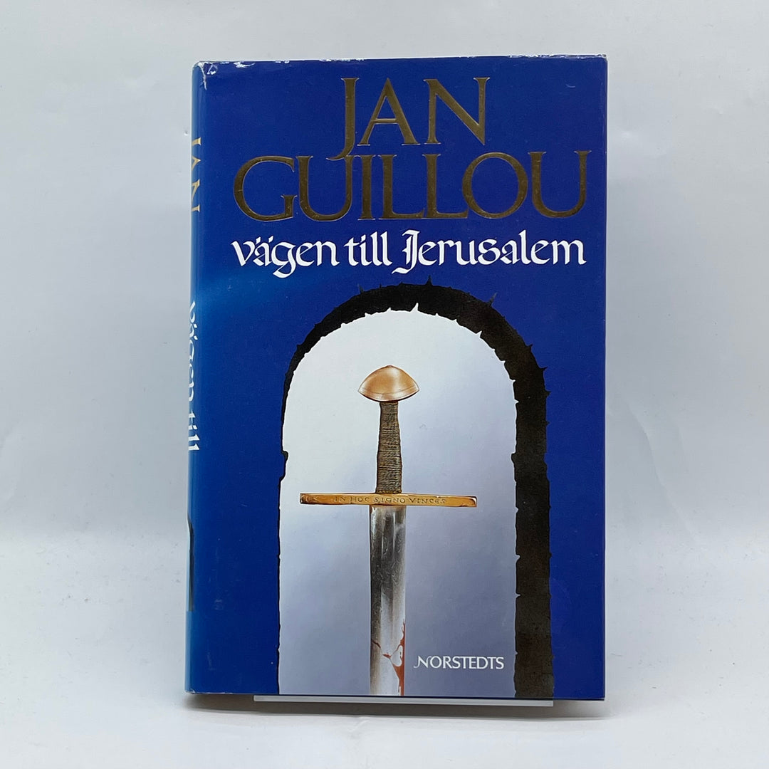 Jan Guillous Vägen till Jerusalem Norstedts Bok