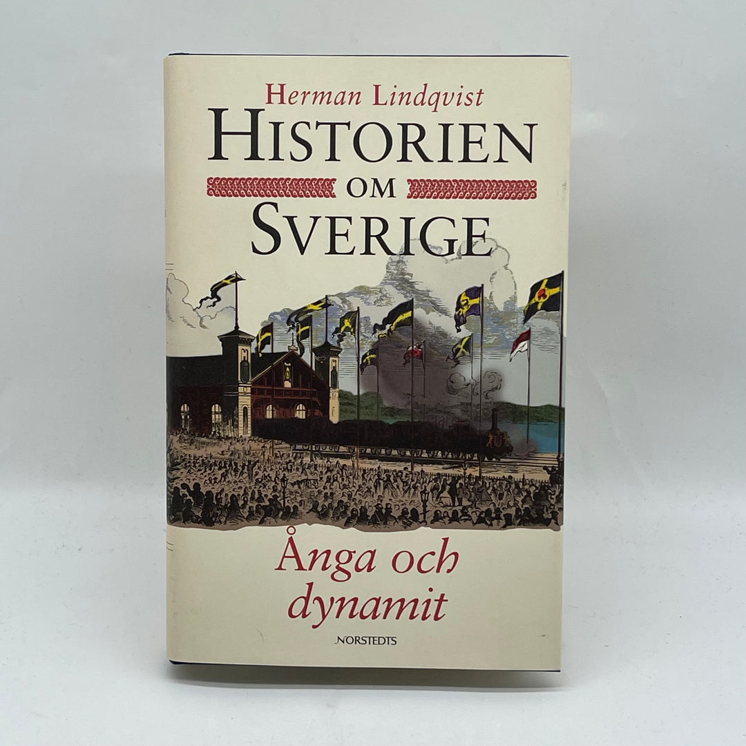 Bok av Herman Lindqvist om Sveriges historia