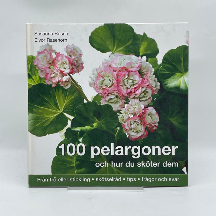 Bok om pelargoner för trädgårdsälskare