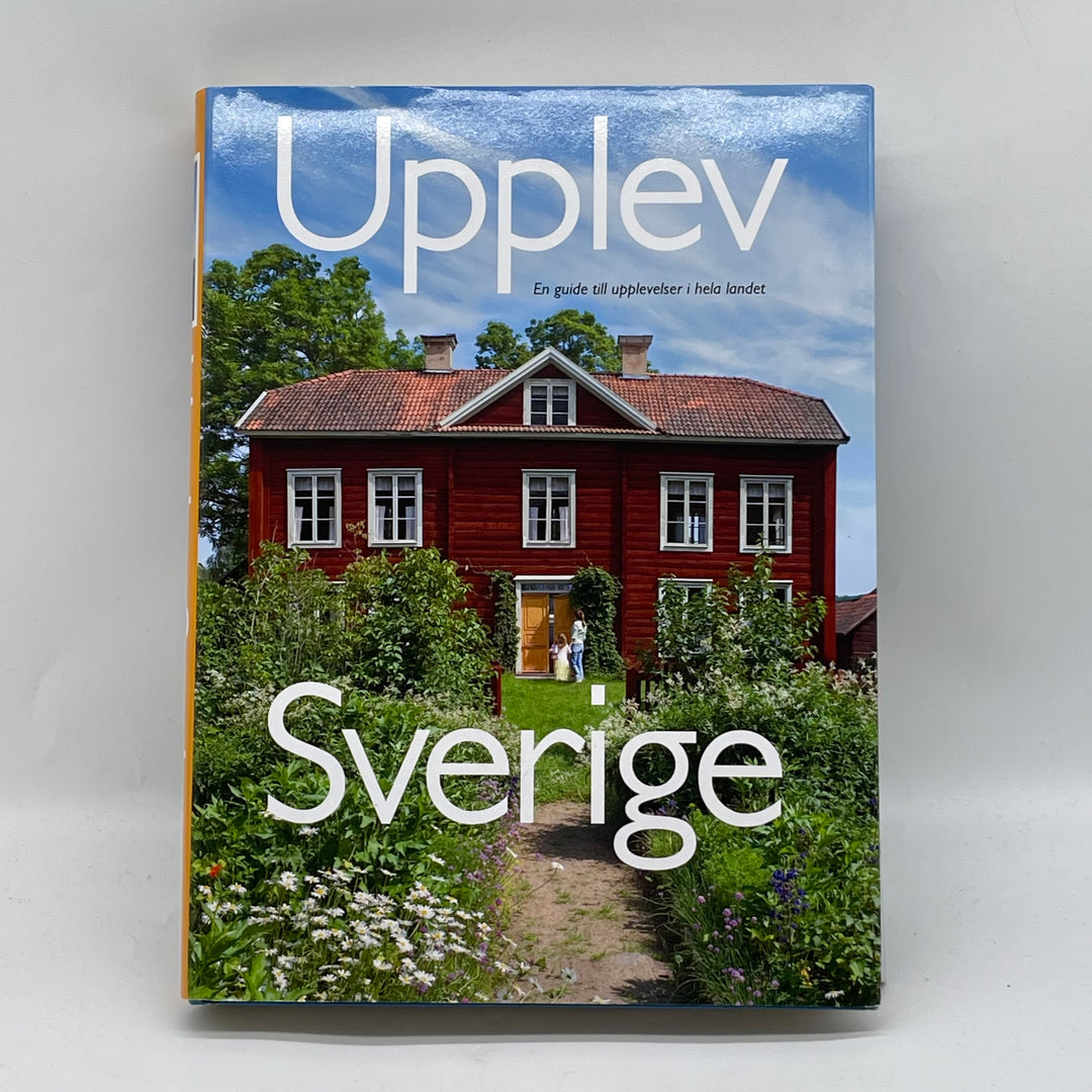 Upplev Sverige reseguide mycket gott skick