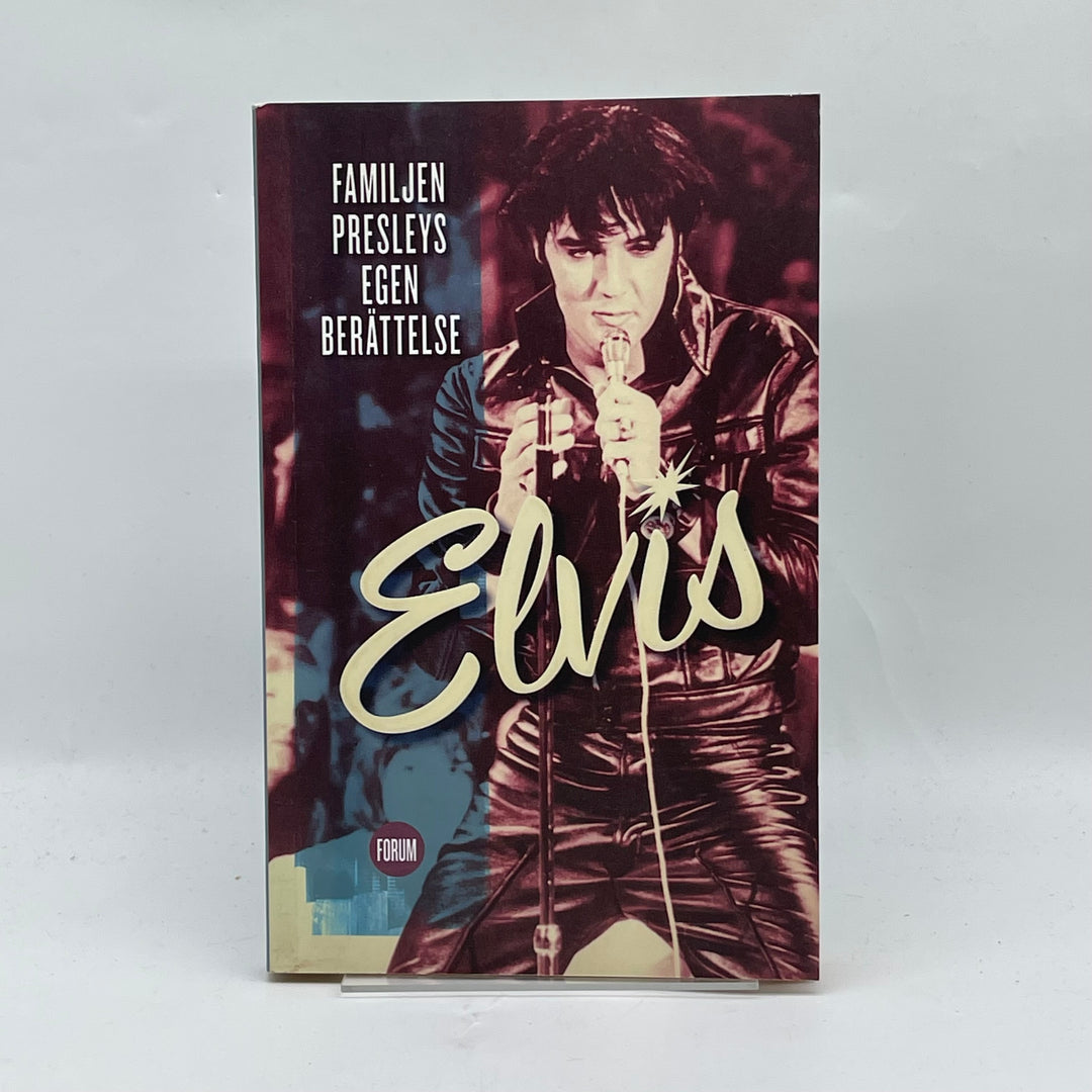 Elvis Presley bok från Forum förlag begagnad