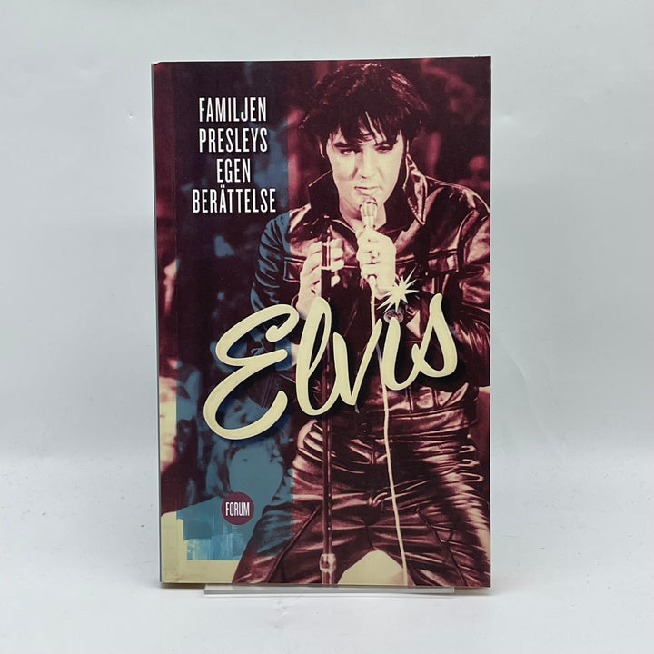 Elvis Presley bok från Forum förlag begagnad