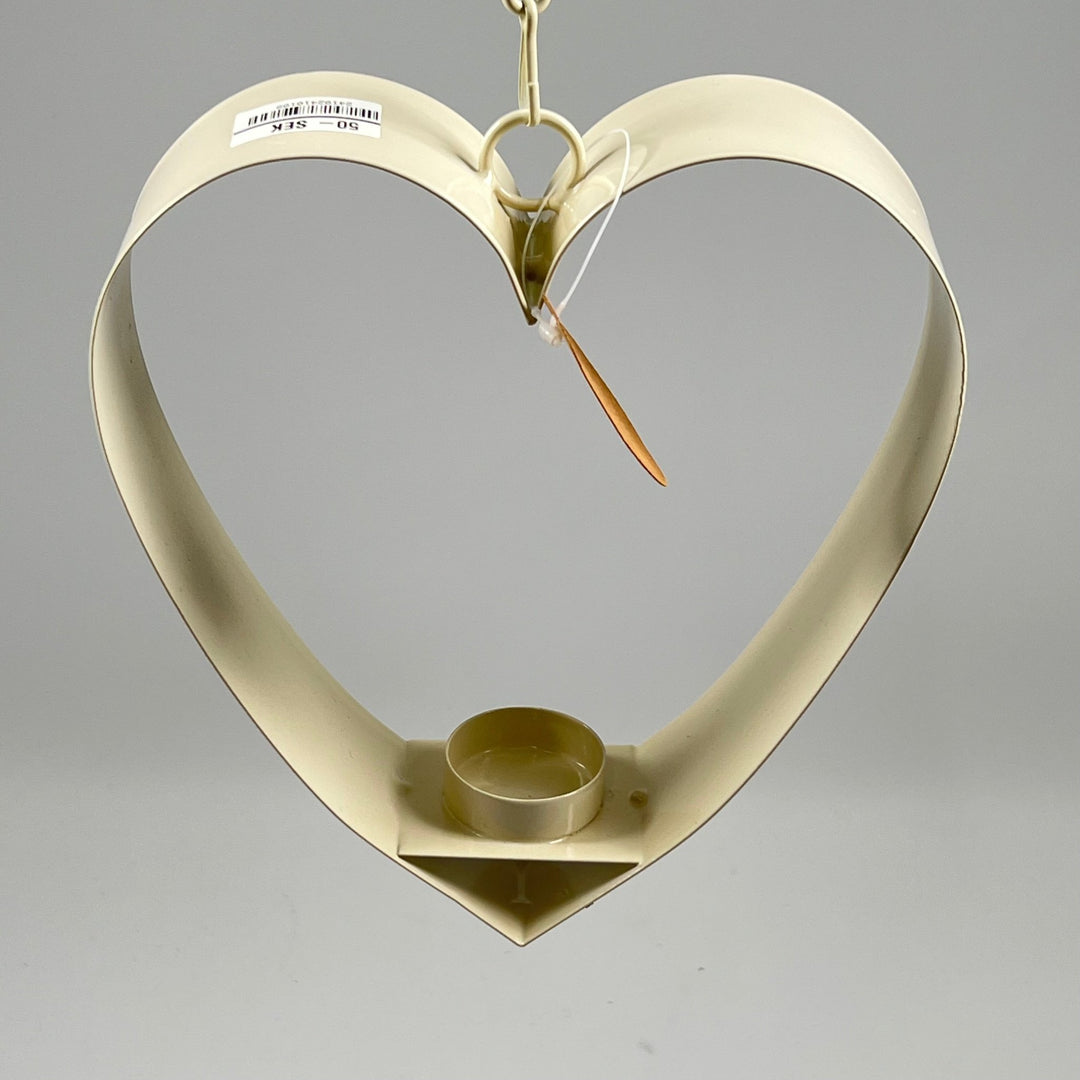 Klassisk Beige Hundhalsband med Kedja - Homy Secondhand Online
