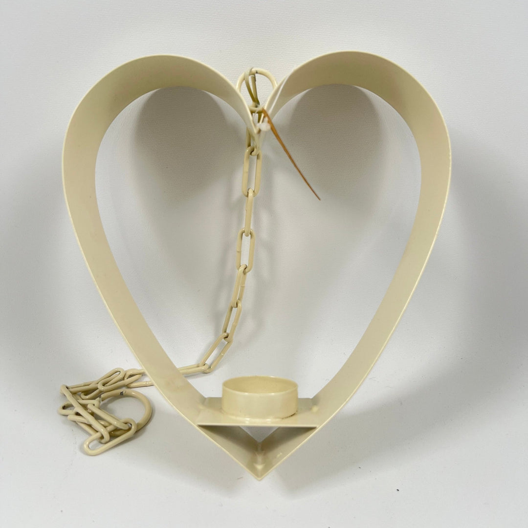 Klassisk Beige Hundhalsband med Kedja - Homy Secondhand Online