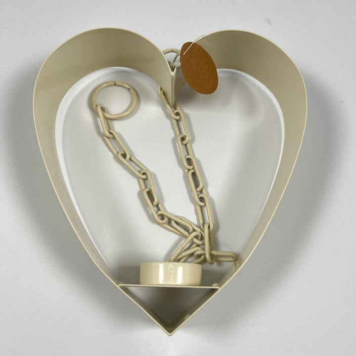 Klassisk Beige Hundhalsband med Kedja - Homy Secondhand Online