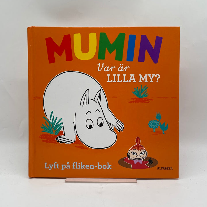 Interaktiv Muminbarnbok för små läsare