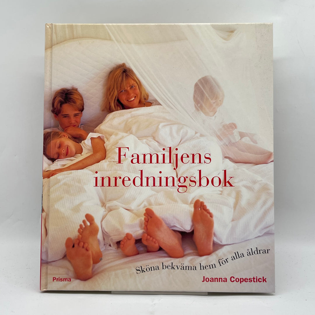 Familjens Inredningsbok av Joanna Copestick