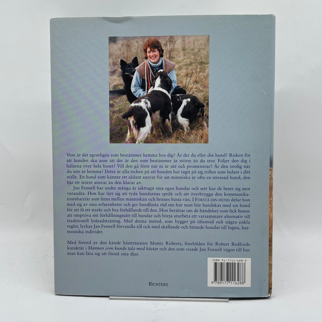 Förstå Din Hund Bok av Jan Fennell