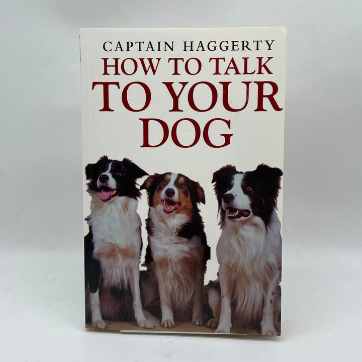 Bok för Hundkommunikation av Captain Haggerty