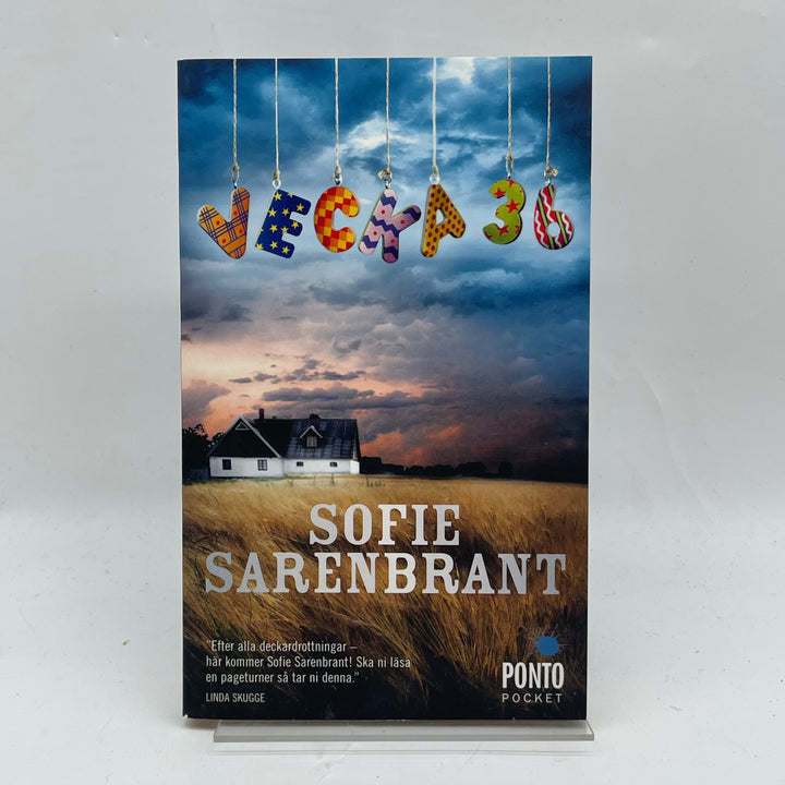 Sofie Sarenbrant deckarbok i toppskick