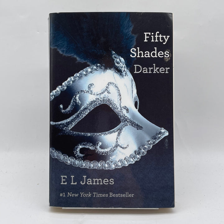 Fifty Shades Darker bok i bra skick