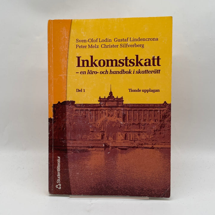 Klassiker i Skatterätt av Studentlitteratur