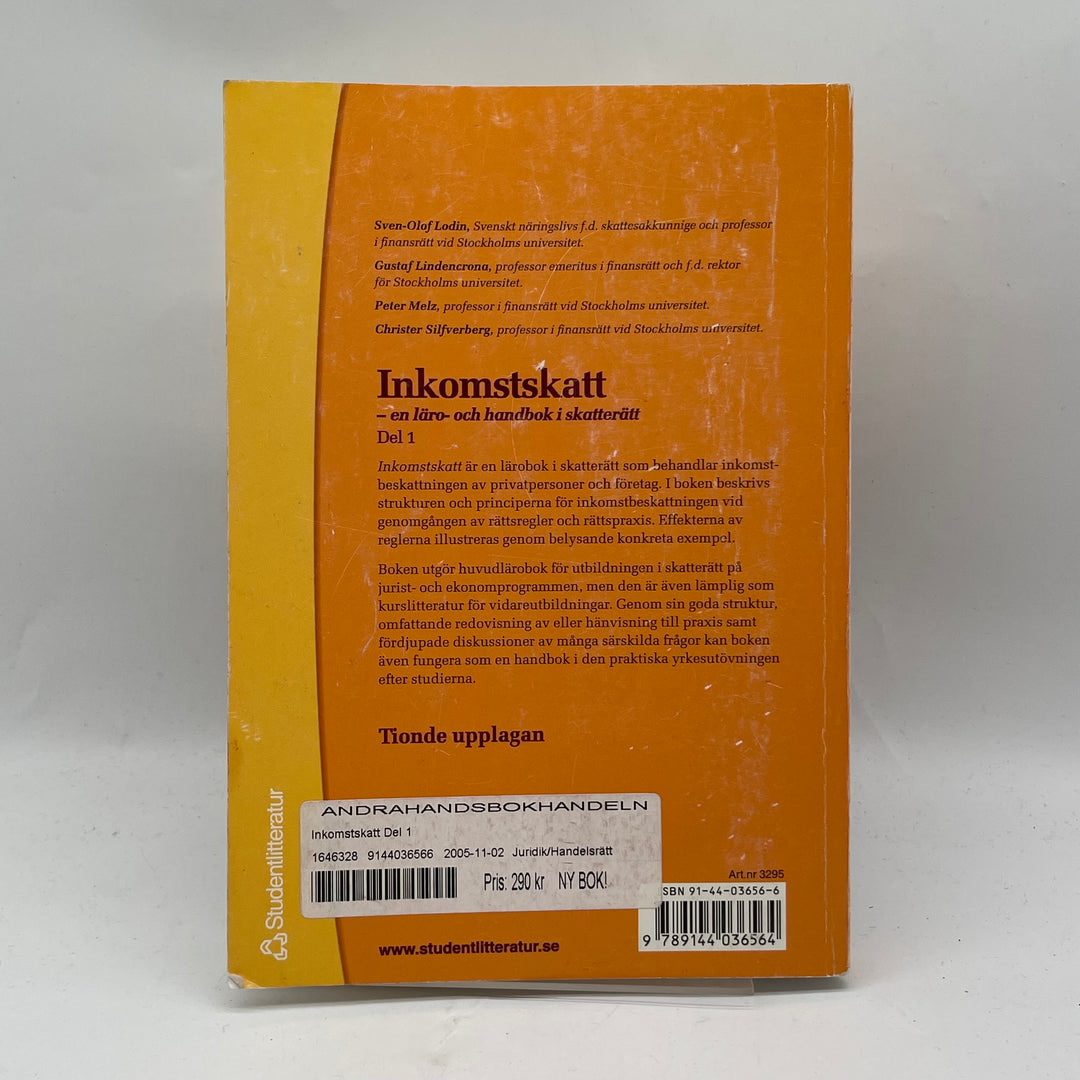 Klassiker i Skatterätt av Studentlitteratur