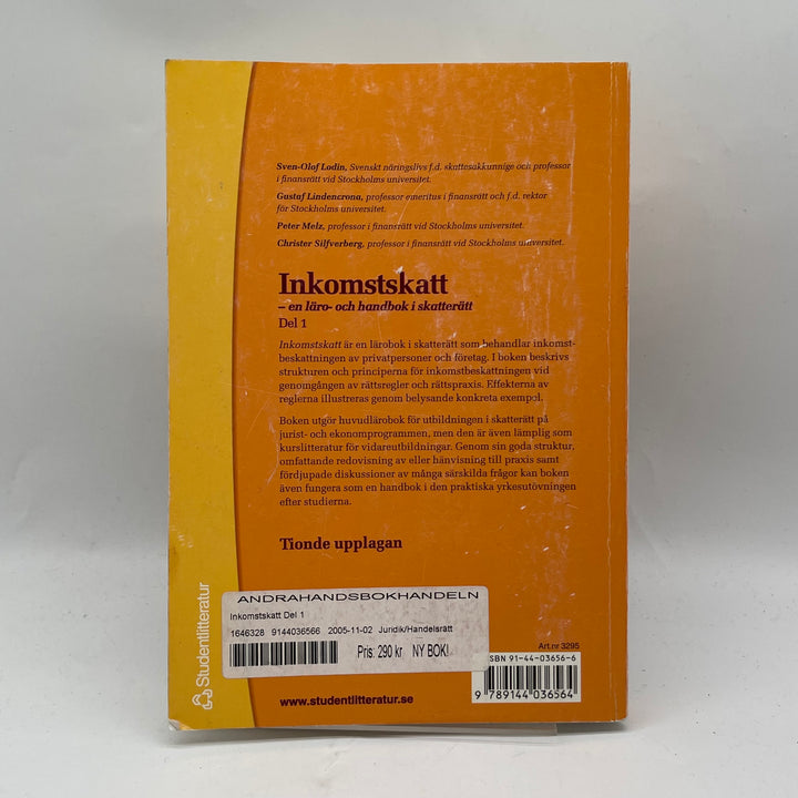 Klassiker i Skatterätt av Studentlitteratur
