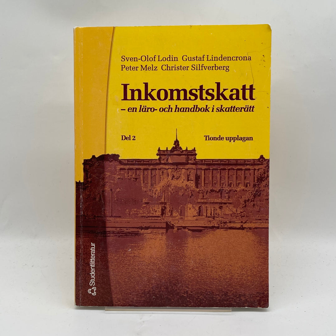 Inkomstskatt Handbok i Skatterätt Tionde Upplagan