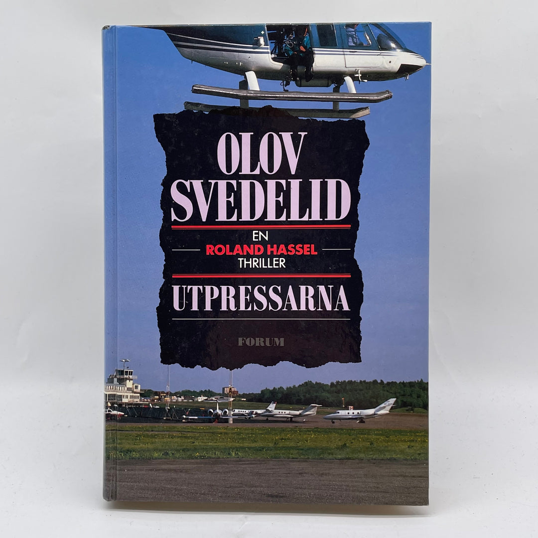 Klassisk Thrillerbok Utpressarna av Svedelid