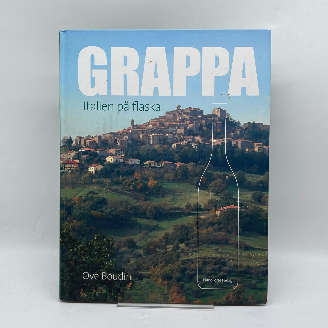 Bok Grappa Italien På Flaska Ove Boudin
