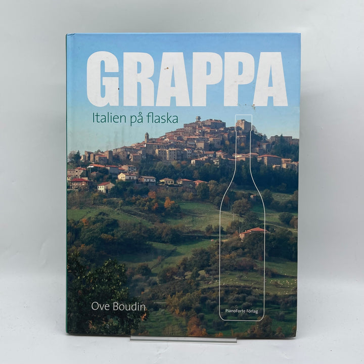 Bok Grappa Italien På Flaska Ove Boudin