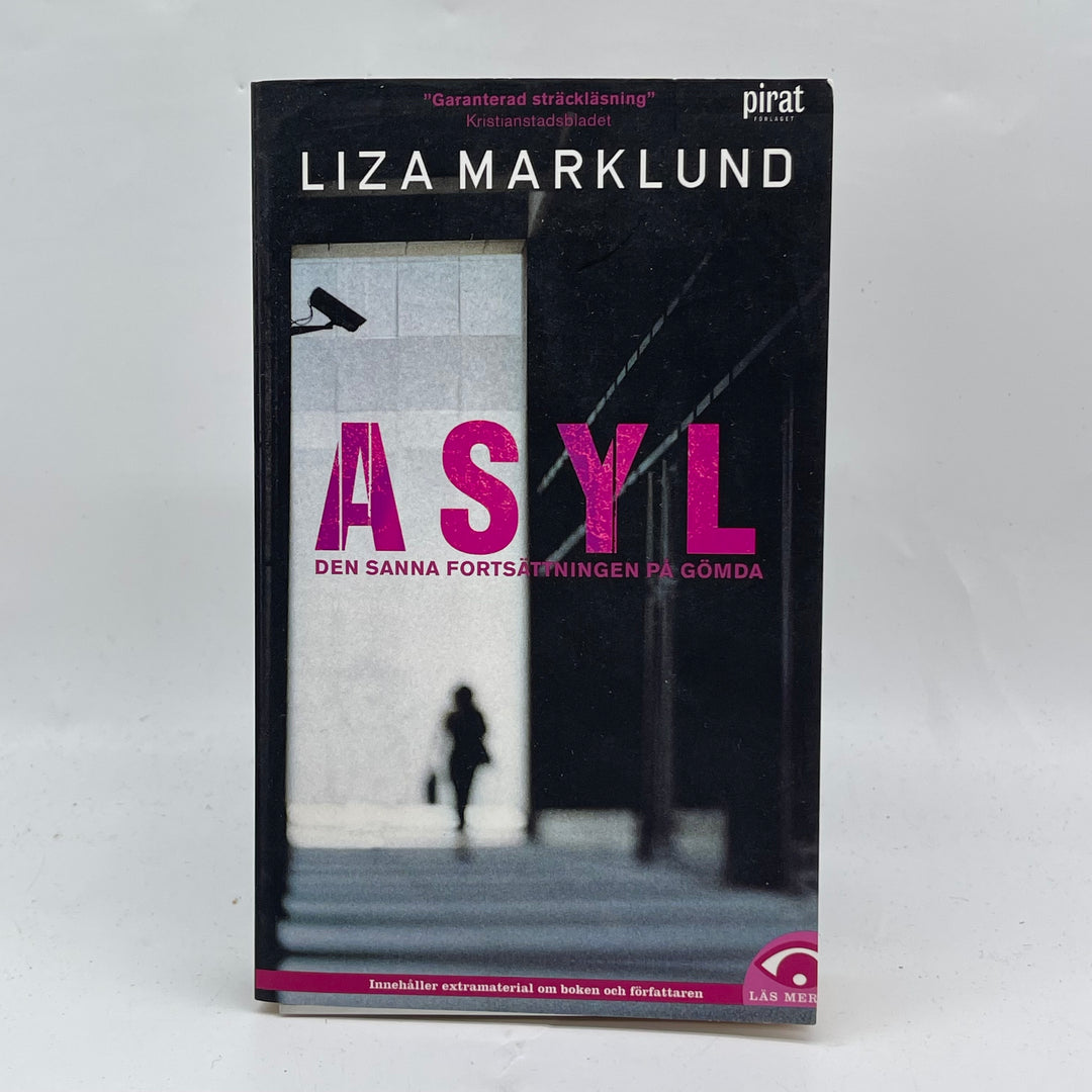 "Asyl" av Liza Marklund, begagnad pocketbok