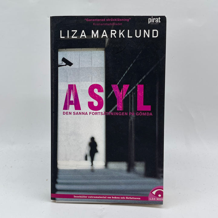 "Asyl" av Liza Marklund, begagnad pocketbok