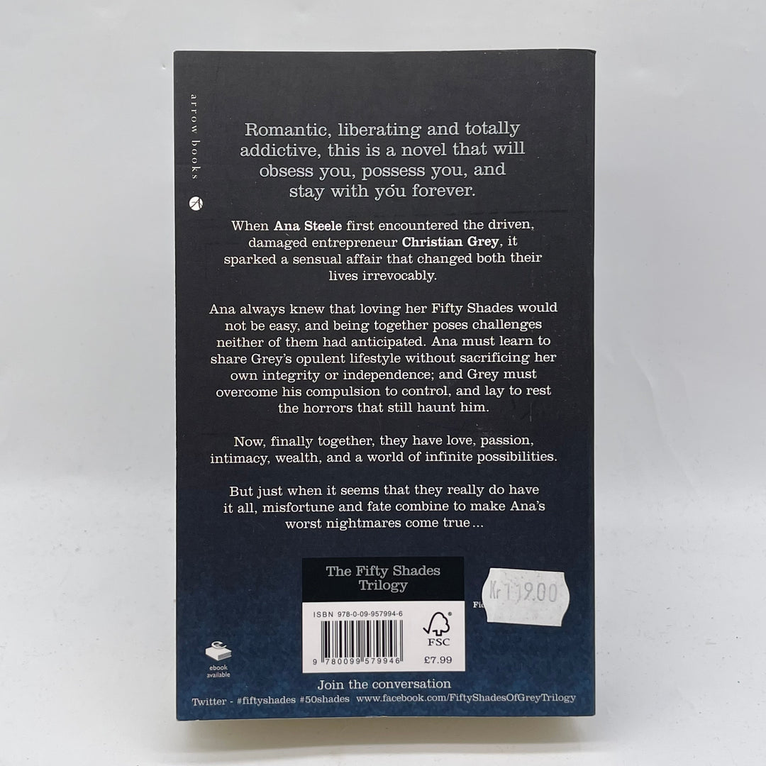 Fifty Shades Freed bok av E.L. James