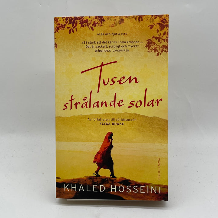 Tusen strålande solar pocketbok Khaled Hosseini