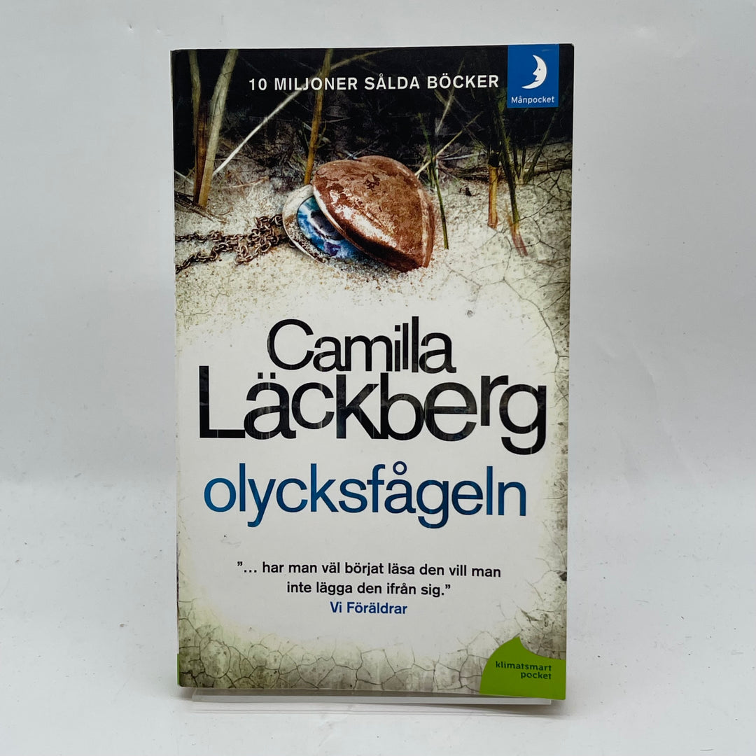 Camilla Läckbergs Olycksfågeln Månpocket deckare