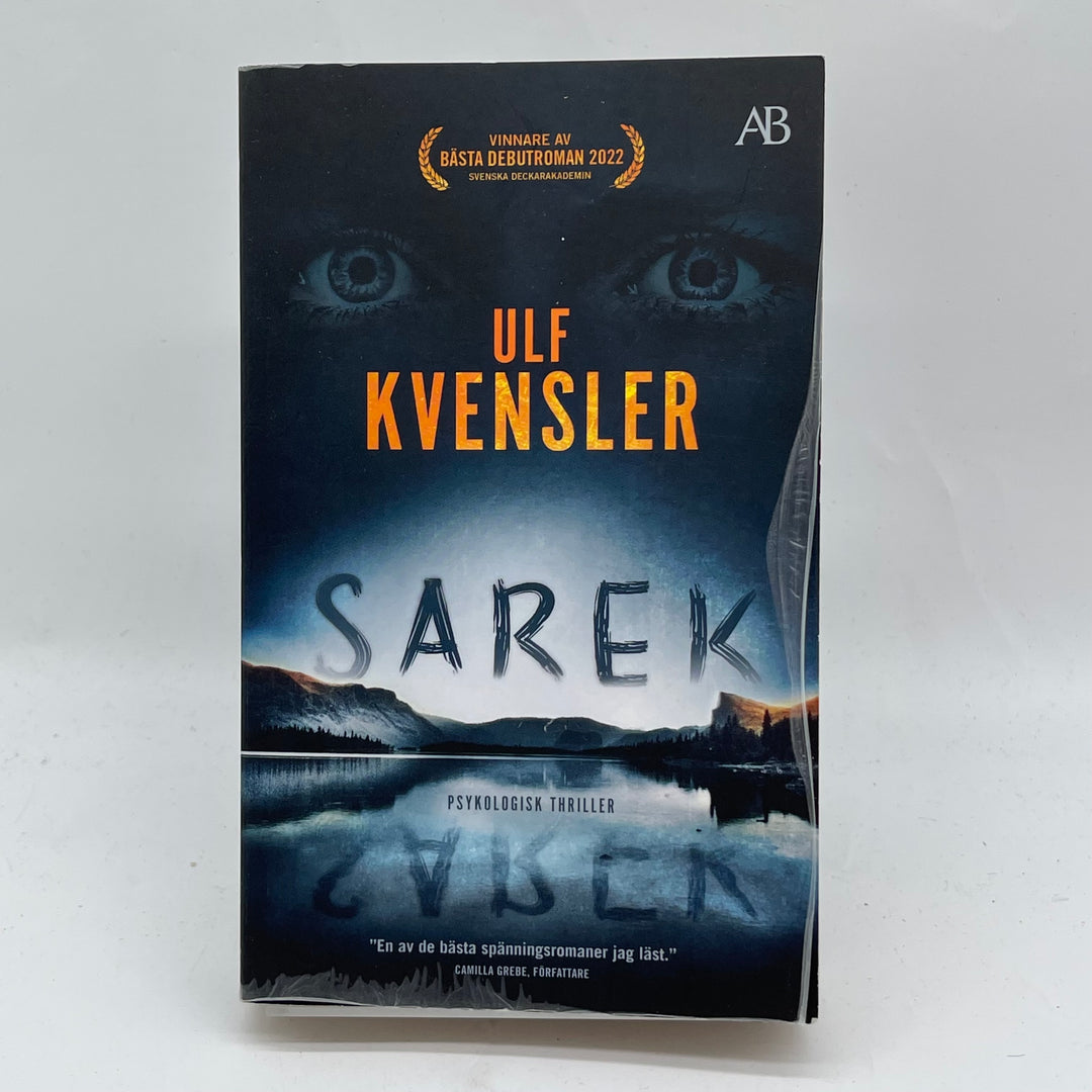 Sarek psykologisk thriller i mycket gott skick