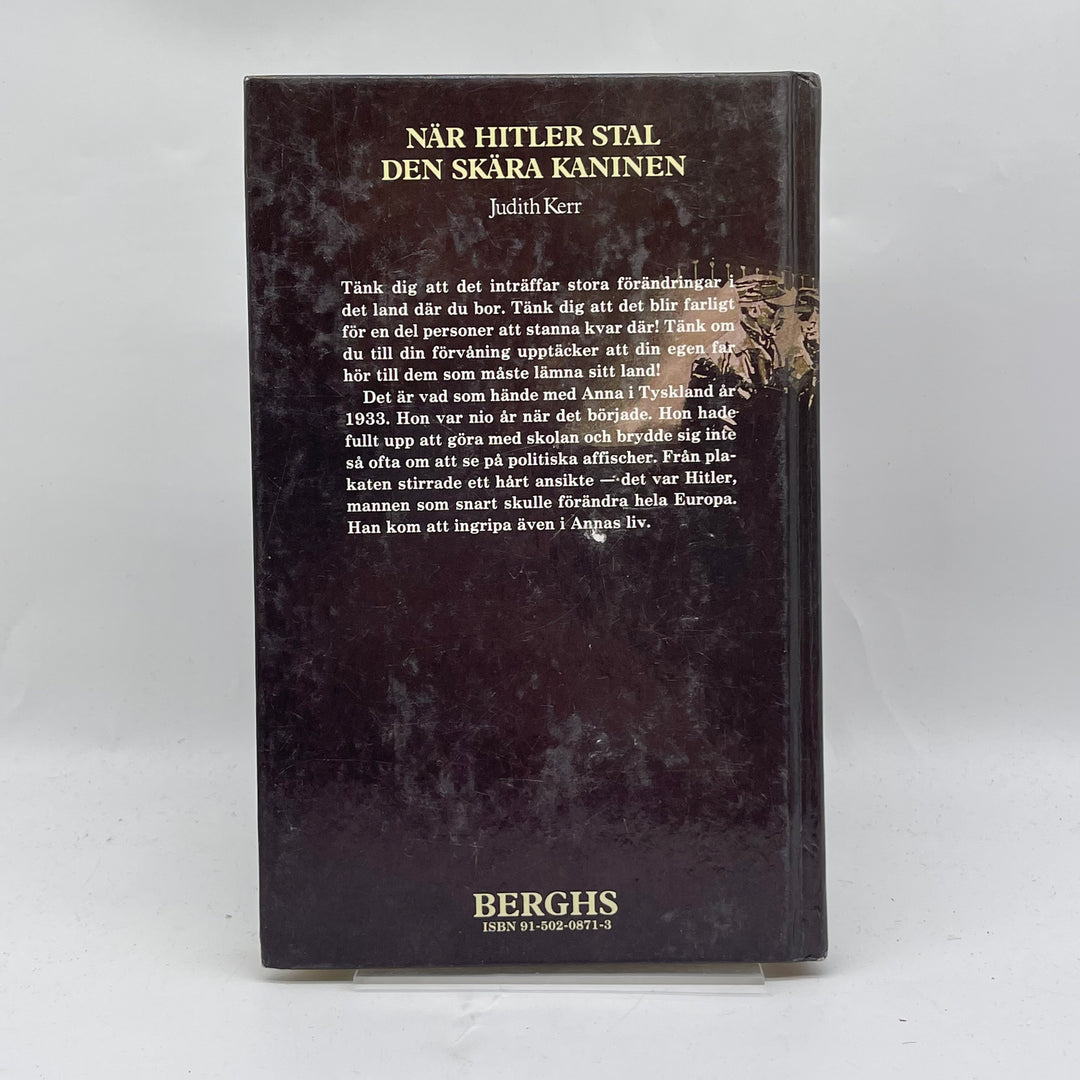 När Hitler stal den skära kaninen bok
