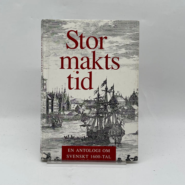 Historisk bok om Sveriges stormaktstid
