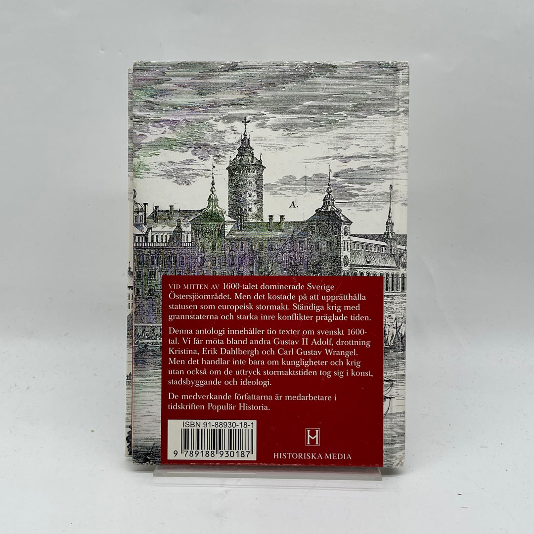Historisk bok om Sveriges stormaktstid