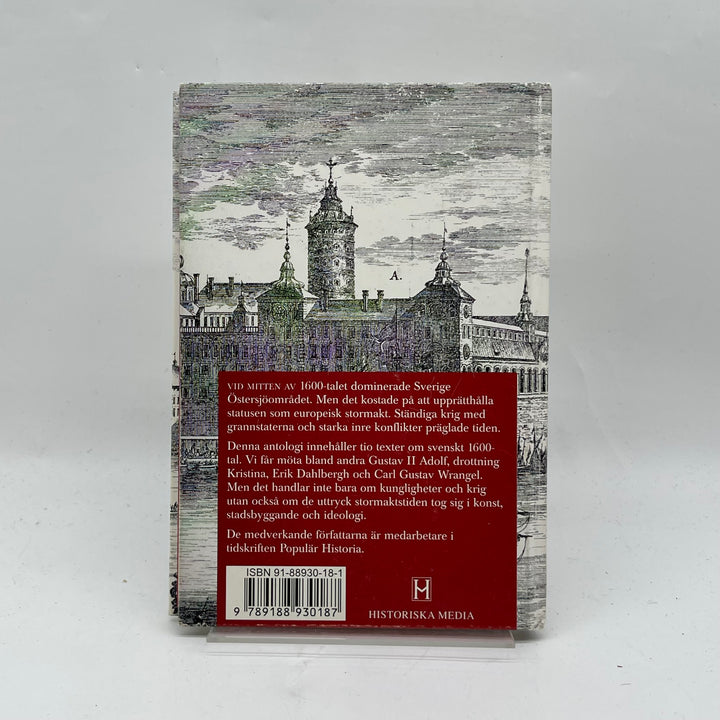 Historisk bok om Sveriges stormaktstid