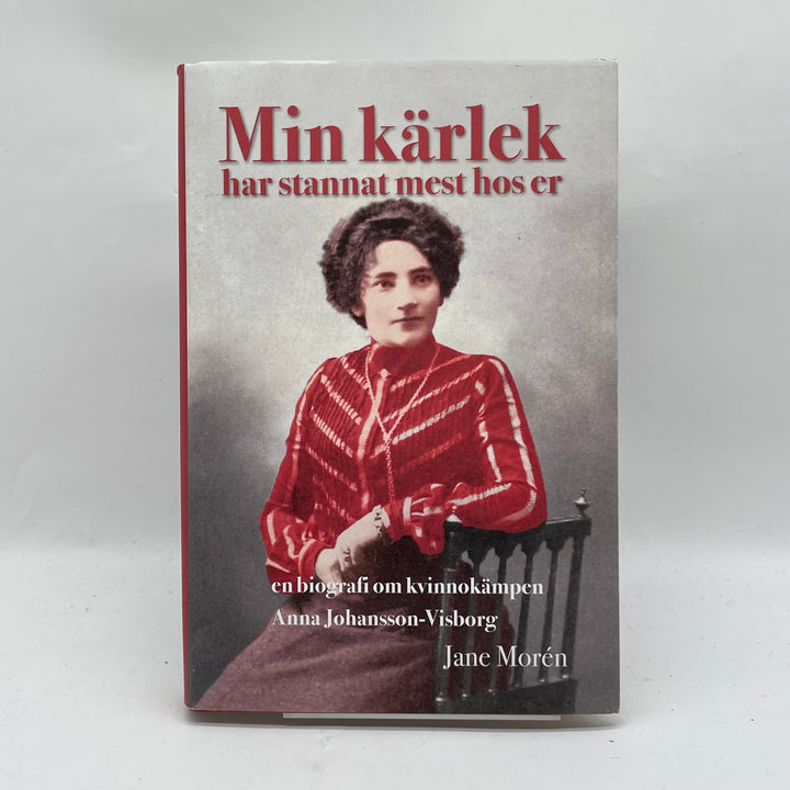 Biografi om Anna Johansson-Visborg