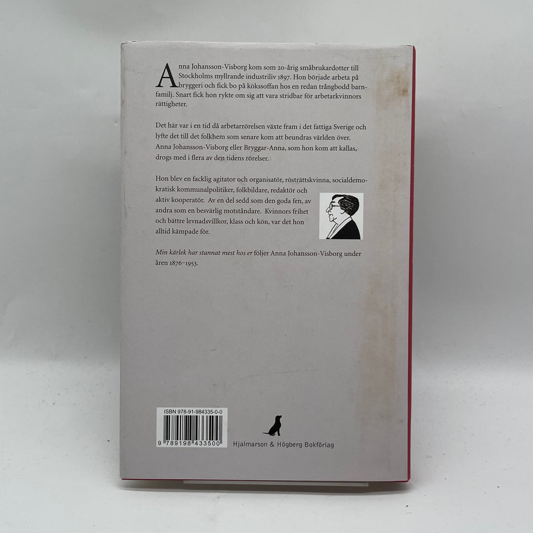 Biografi om Anna Johansson-Visborg