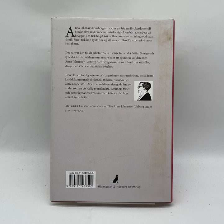 Biografi om Anna Johansson-Visborg