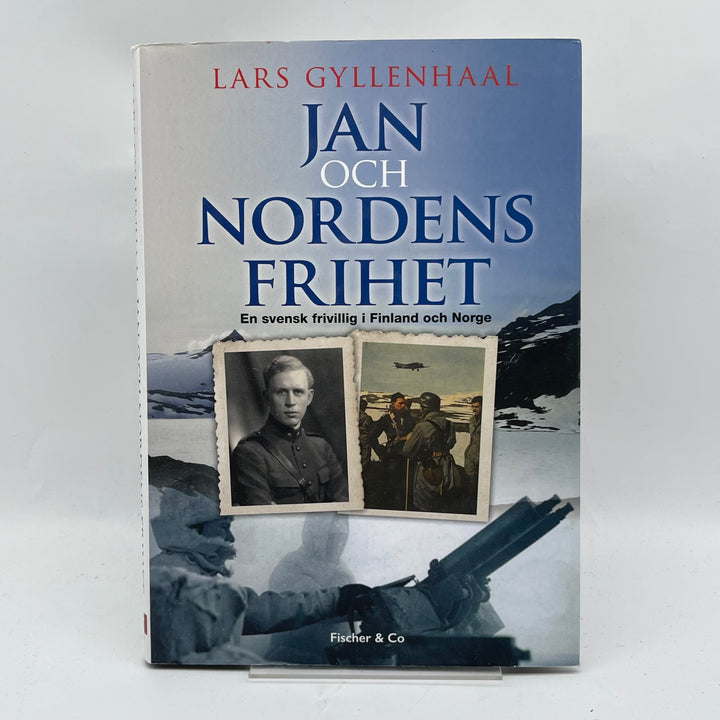 Historisk bok Jan och Nordens frihet