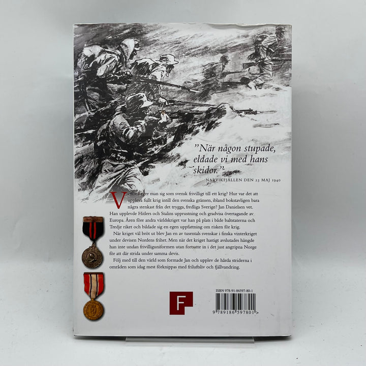 Historisk bok Jan och Nordens frihet