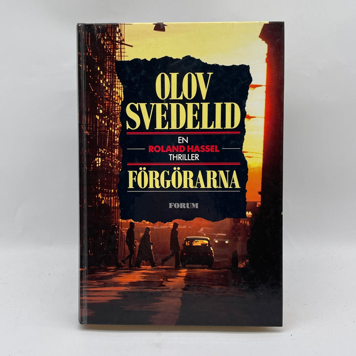 Förgörarna Spännande Thriller Av Olov Svedelid