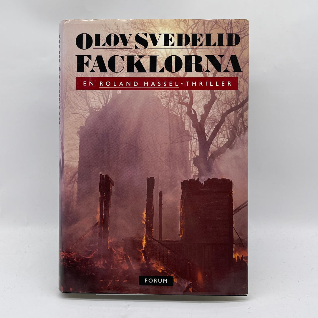 Facklorna Olov Svedelid Thriller Pocketbok