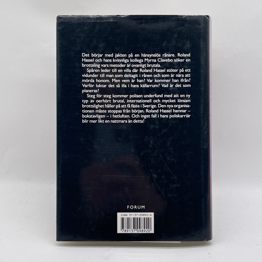 Facklorna Olov Svedelid Thriller Pocketbok