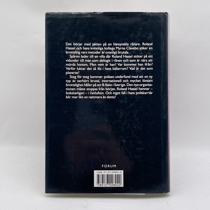 Facklorna Olov Svedelid Thriller Pocketbok
