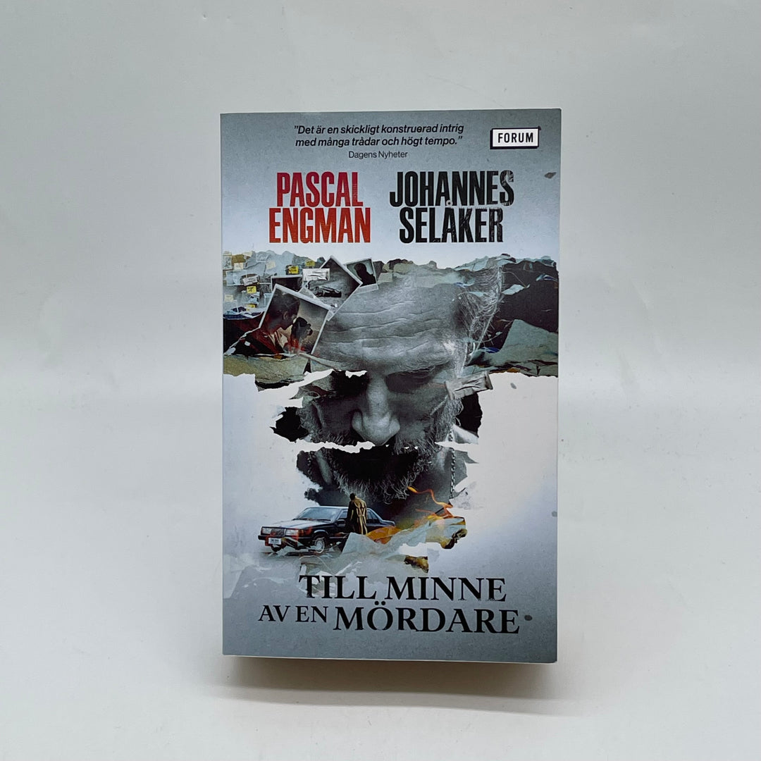 Till minne av en mördare av Pascal Engman